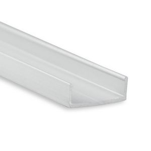 LED montageprofiel PL10.1 L=2mtr. plat