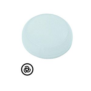Lens signaallamp wit vlak symbool automatische verloop
