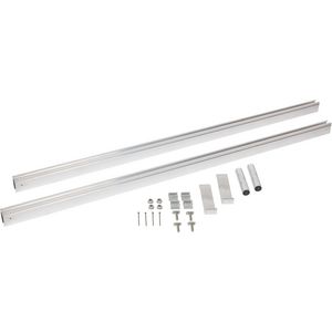 Standaard rail kit horizontaal Remasol