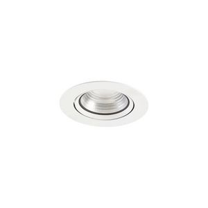 Downlight EXPOSPOT 90 ADJ HE 90 4000K WB wit