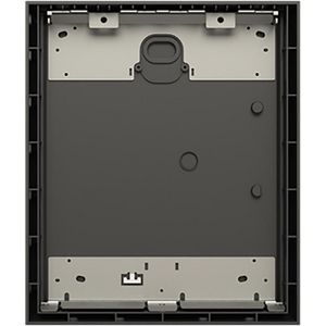 Welcome opbouwbak 6 modules mt 2/3 Antraciet 2TMA130160B0014