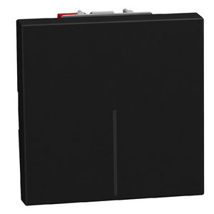 Doos a 40st. Light Now drukknop NO 10A - 2 modules - zwart 4