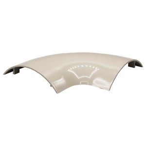 Platte hoek 90 vloerlijst 75x18 mm