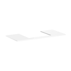 Console 1180x550mm m uitsp. mid.countertopXelu Q 54111050