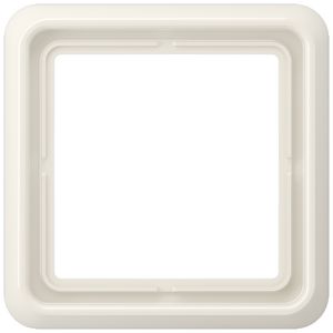 Afdekraam universeel wit 1-voudig CD500