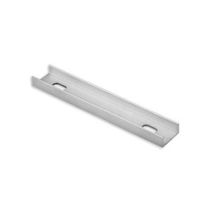 LED montageprofiel PL10.1 L=1mtr. plat geboord
