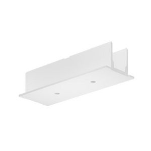 Afdekkap ONE TRACK INB M-voeding S-9010-R/6-W