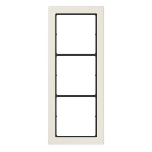 Afdekraam wit 3-voudig LS-Flat Design