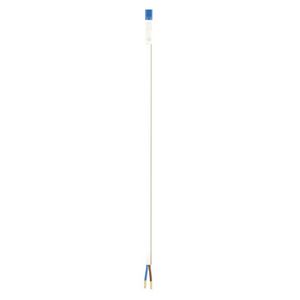 Aansluitsnoer GST08I2 male 0,75mm² 100cm lichtblauw VVE=250