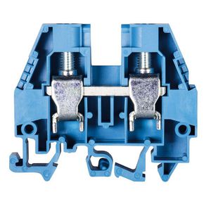 Doorgangsklem WKI 10/U blauw/v0 VVE=50