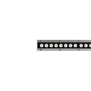 LED-Linear wandarmatuur 3000K 20.5W DALI asymm. gemiddelde O
