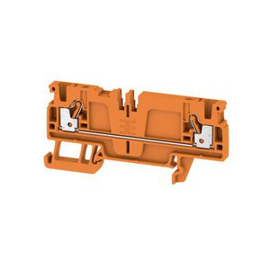 Doorvoerklem oranje 2.5mm2 24 A 800 V Nu 1989920000 VVE=100