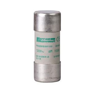 Zekeringpatronen DF2 22x58mm 100A aM z. verklikker VVE=10