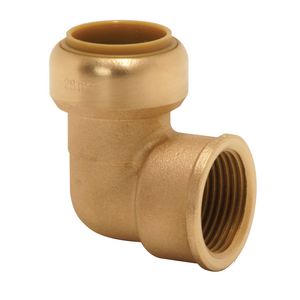 Tectite Classic kniekoppeling 90° FF 12xG1/2" VVE=10