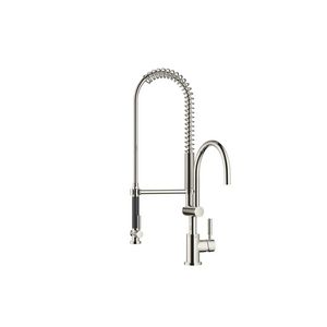 Tara Classic Eengreeps keukenmengkraan Profi platina