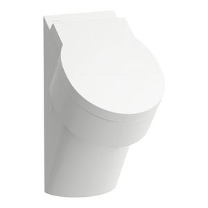 Urinoir Rimless Met Gaten Voor Deksel Lcc-wit