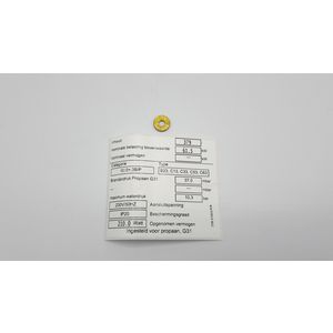 Propaan-set EF Pro 60/380
