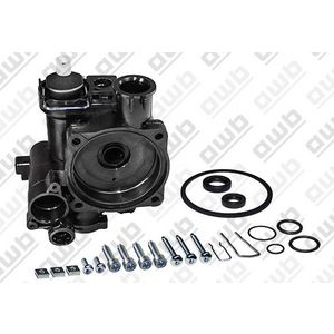 Behuizing, pomp r-din