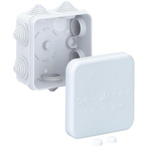 Aftakdoos grijs IP55 aderdoorsnede 42 VVE=40
