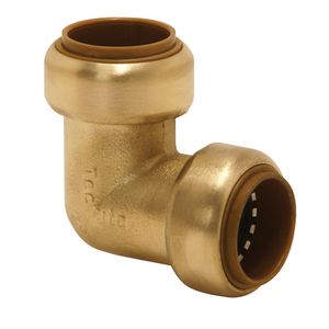Tectite Classic kniekoppeling 90° FF 10mm VVE=10