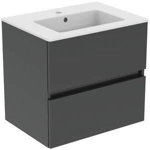 Wastafelmeubel pack 600mm grijs tiempo