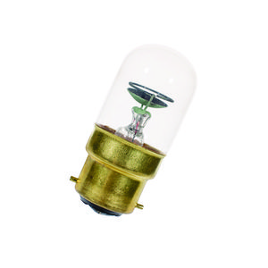 Neonlamp B22d T27X60 110V glas helder