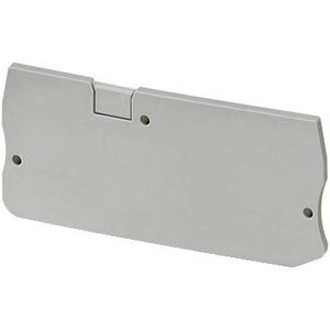 Eindkap NSYTR voor push-in enkel klemmenblok 4mm2 VVE=50
