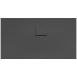 Douchebak Squaro Inf. hoekinb.RE 1300x700mm Quaryl antrac.