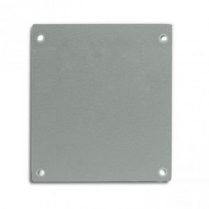 Set a 2st. Eindkap E69s zilver profiel PN17 incl. schroeven
