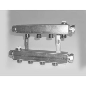 Leidingverdeler 3/4" Euroconus 8-groepen
