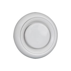 DVLI toevoerventiel+klemmen Ø100mm wit