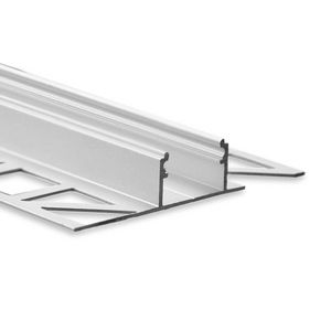 LED tegel profiel FP1 midden L=2mtr. LED strips max. 14mm