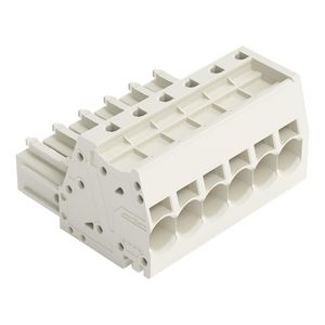 1-draads FE steker 10mm² li.grijs 831-3106 VVE=24