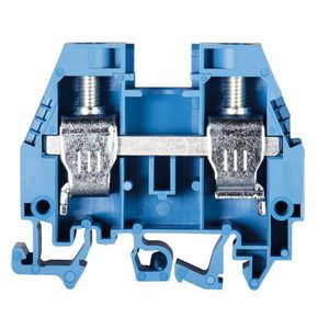 Doorgangsklem WKI 16/U blauw/v0 VVE=50