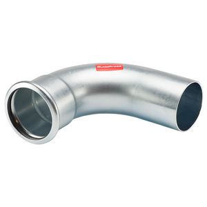 Insteekbocht 90° SudoPress staalverzinkt pers x spie 108 SP8001VM VVE=2