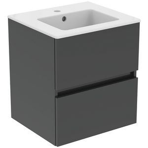 Wastafelmeubel pack 500mm grijs tiempo