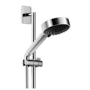 LULU Glijstangset excl. handdouche platina mat platina mat