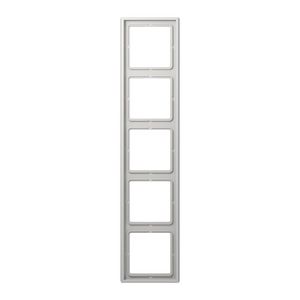 Afdekraam lichtgrijs 5-voudig LS990