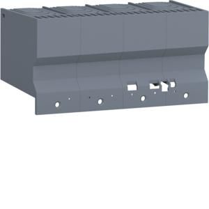 Klemafscherming voor rechte aansluitset h3+ P160 4P