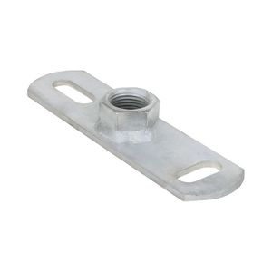 Muurplaat BUP zwaar CO2 G1" RapidStrut