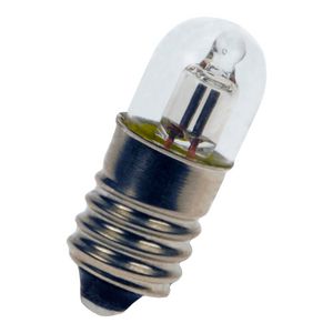 Neonlamp E10 T9X25 110V glas helder VVE=10