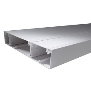 Lengte a 2,6m. Goot 2 compartementen 65x355 DLP