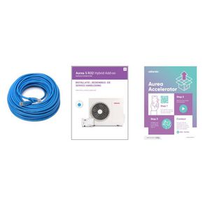 Kit Accelerator Aurea Type 1 tbv vereenvoudiging van installatie en inbedrijfstellingsproces