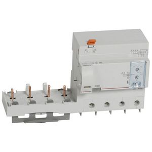 Aardlekblok 4-polig 63A 300/1000mA F DX3 DIN