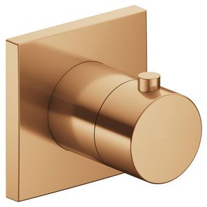 Thermostaatarmatuur UP DN15 met vierkant rozet 59553030002