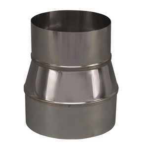 EW RVS verloopstuk 149mm uitw. - 125mm