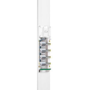 Lengte a 2,6m. Gootset voor verdeler 220x65 DLP