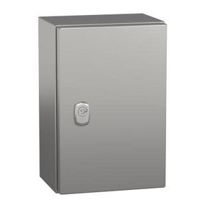 Kast Volle deur 300x200x150mm RVS 304L Scotch Br Spacial S3X