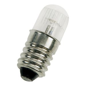 Neonlamp E10 T9X25 220V PVC helder VVE=10