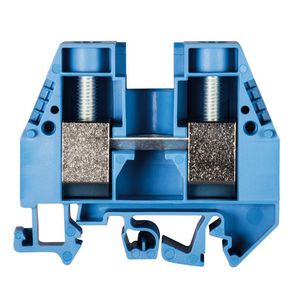 Doorgangsklem WKI 35/U blauw/v0 VVE=20